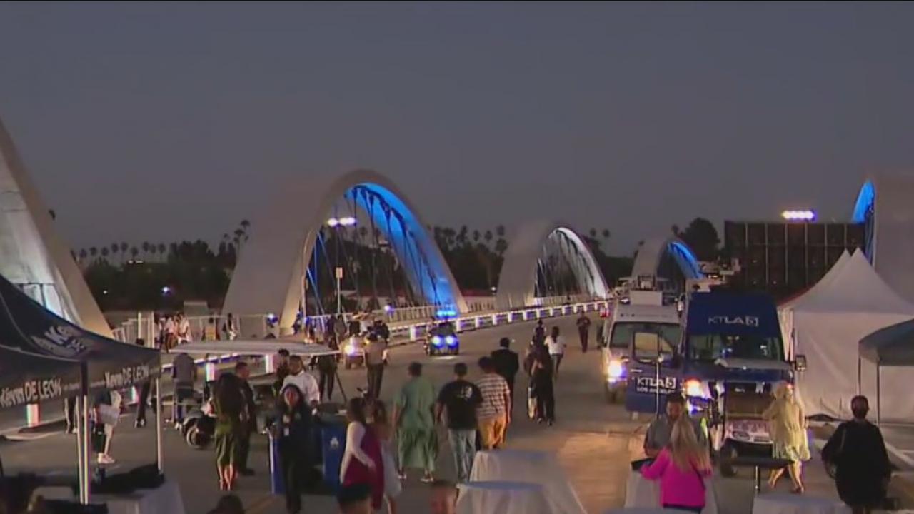 Thousands celebrate grand opening of 6th Street Viaduct