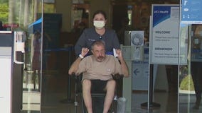 7-Eleven shooting survivor out of hospital; Suspect still on the run