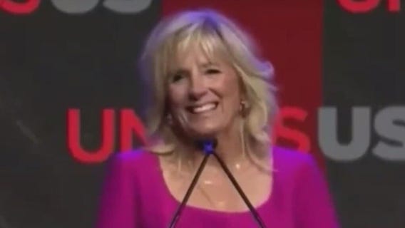 First Lady Jill Biden under fire for 'breakfast tacos' comment