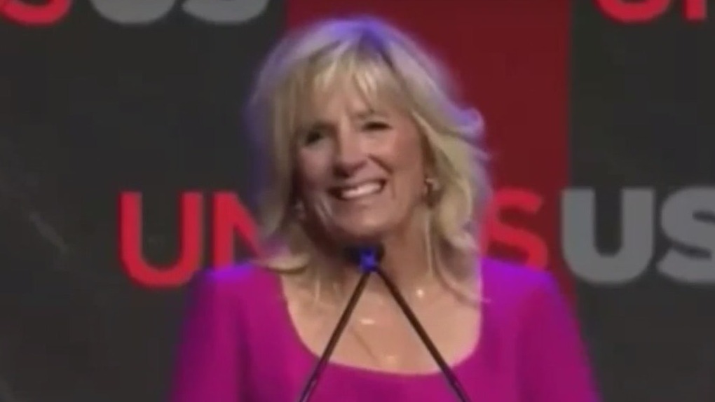 First Lady Jill Biden under fire for 'breakfast tacos' comment