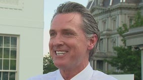 Gavin Newsom reacts to rumors of California Governor possibly running for President