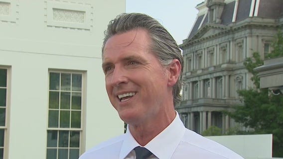Gavin Newsom responds to possible run for President rumor