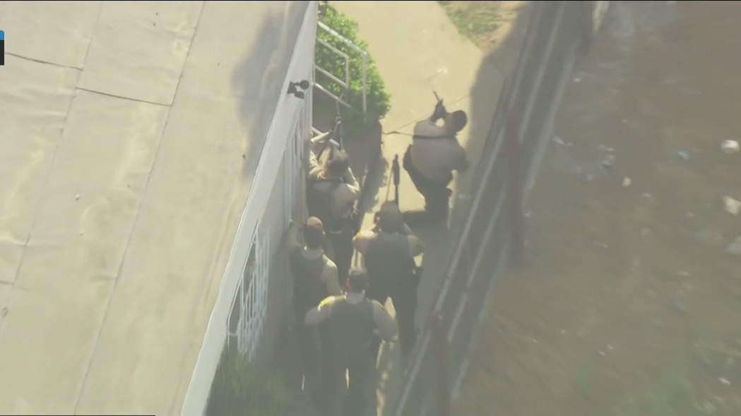 LASD deputies rescue residents after shots fired in Compton
