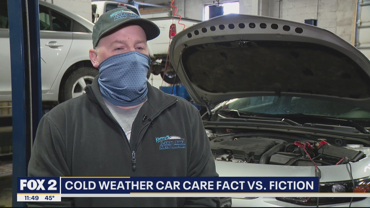 Fact vs. Fiction: Winter Driving