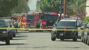 Compton standoff suspect in custody