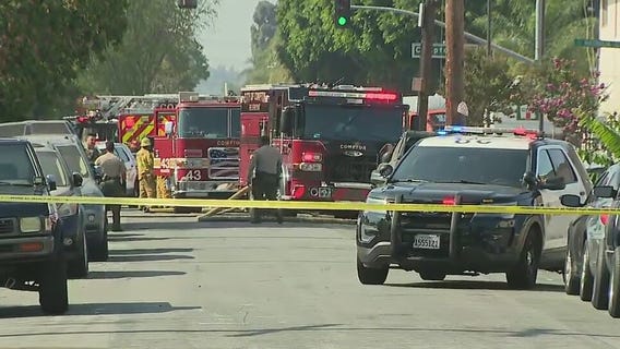 Compton standoff suspect in custody