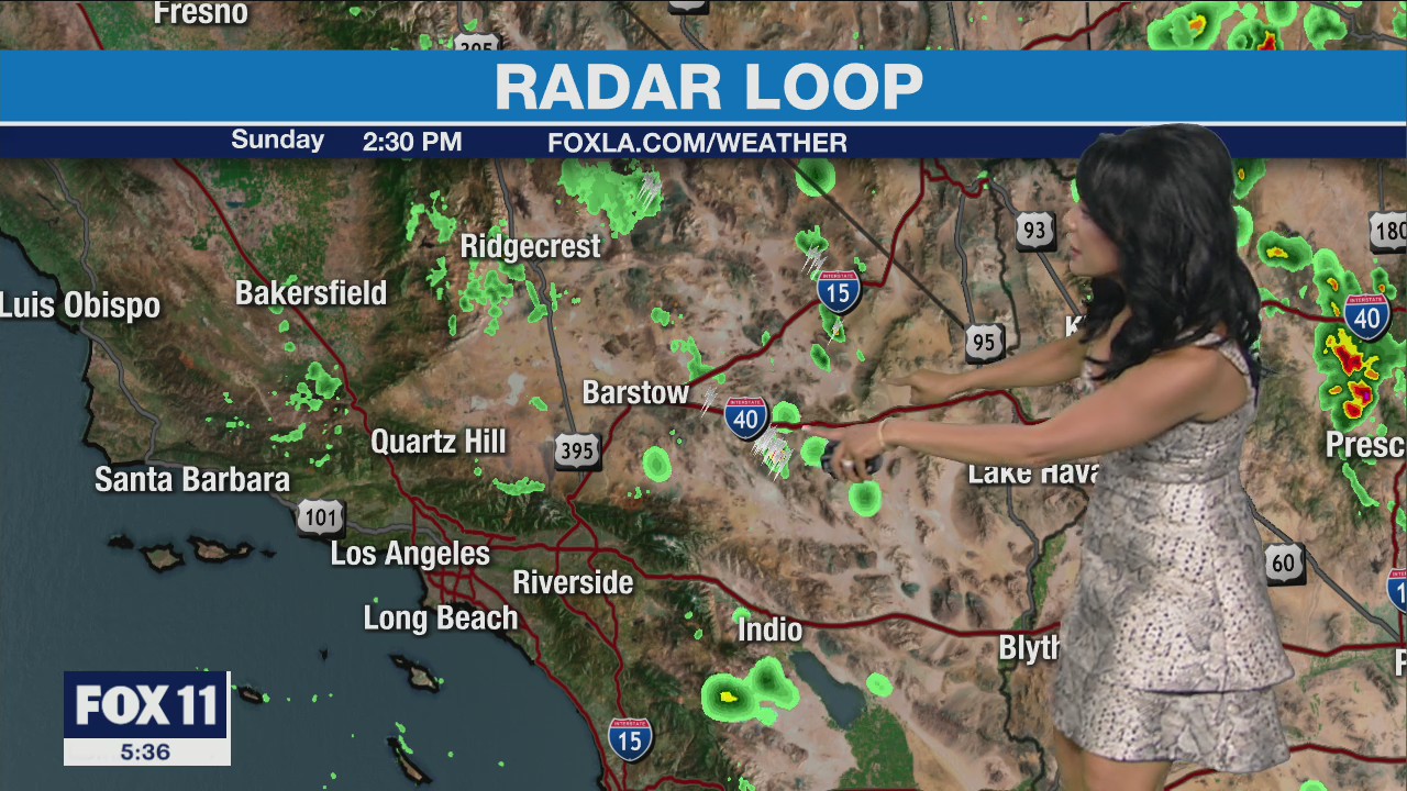 Weather Forecast for Sunday, July 17