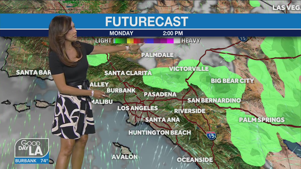 Weather Forecast for Monday, July 18
