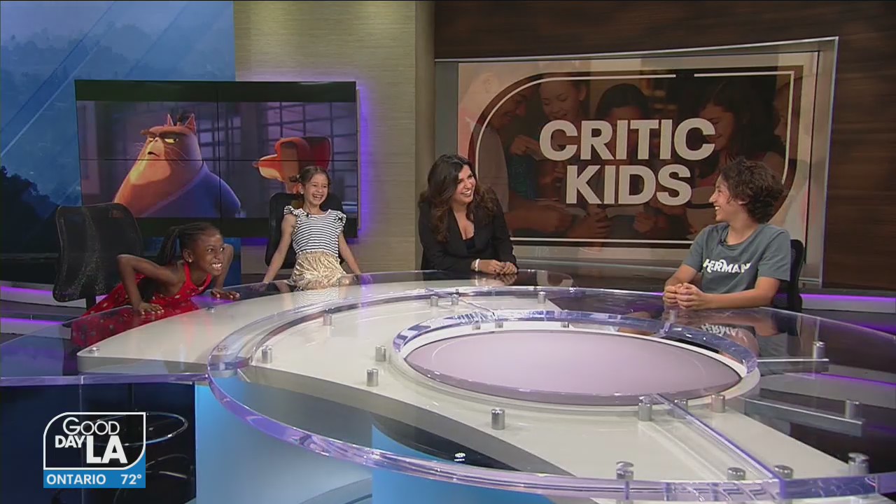 Critic Kids with Amanda Salas