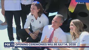 Dates set for 2028 Olympics in LA