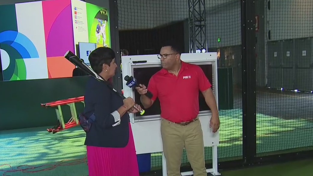 MLB All-Star fan experience in Downtown Los Angeles