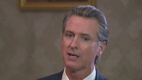 Gavin Newsom slams DeSantis and other red state governors in DC trip