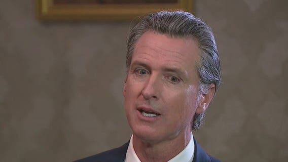 Gavin Newsom slams DeSantis and other red state governors in DC trip