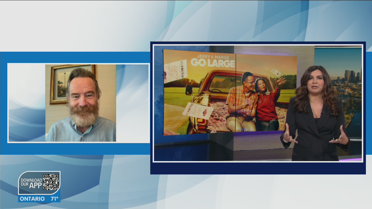 Bryan Cranston on Good Day LA