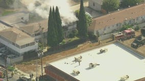 Suspect in barricade situation in Compton in custody