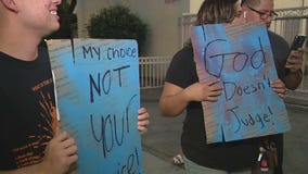 School board's plan to discuss adding Planned Parenthood clinic on campus draws protest