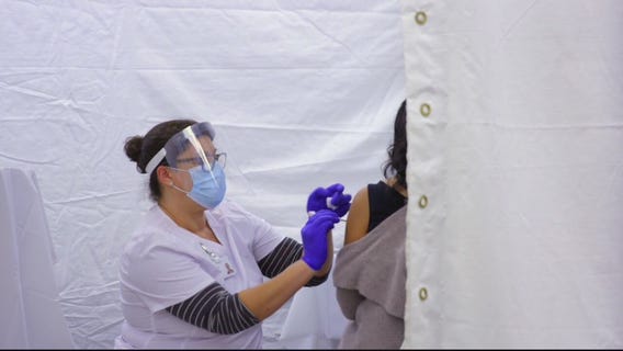 Doctor says swollen lymph nodes are sign COVID-19 vaccine is working