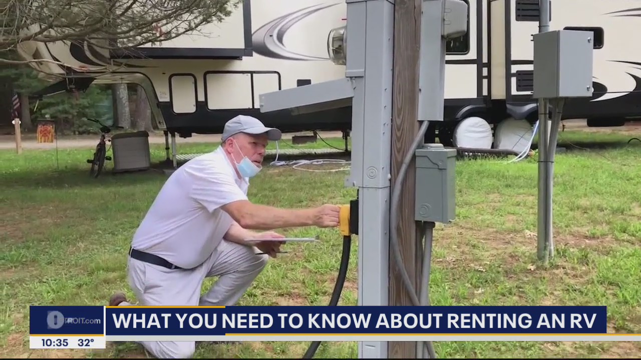 What you need to know about renting an RV