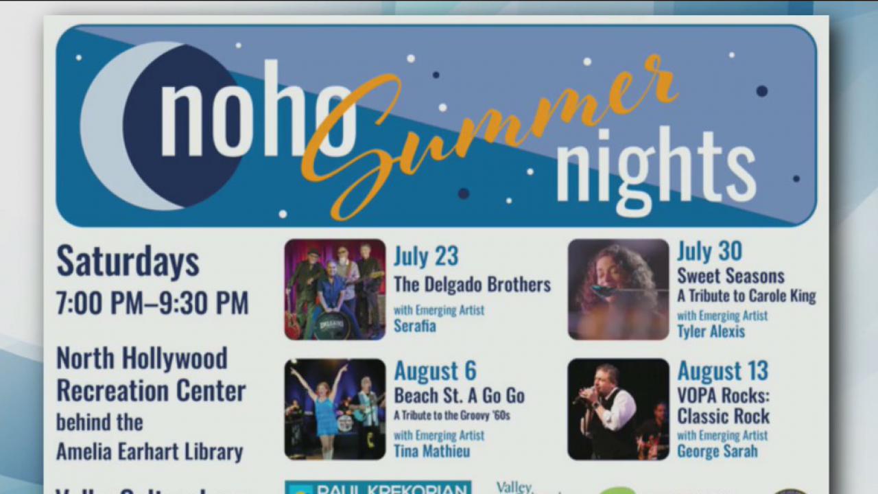 Enjoy free summer concerts across SoCal this summer