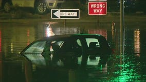 2 people rescued during Hollywood water main burst