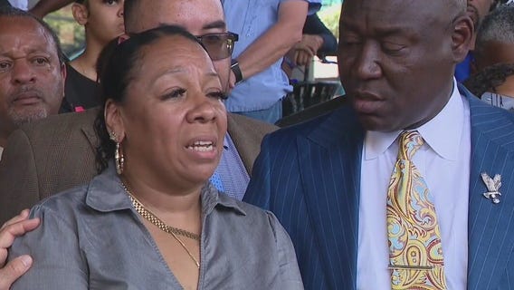 Attorney Ben Crump demanding justice after 23-year-old man shot, killed by police