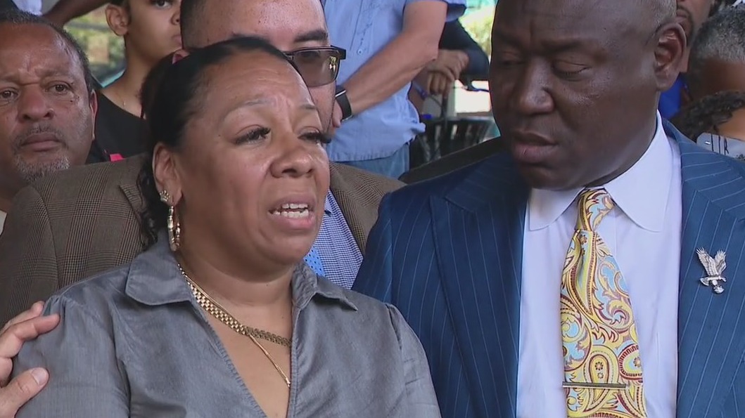 Attorney Ben Crump demanding justice after 23-year-old man shot, killed by police