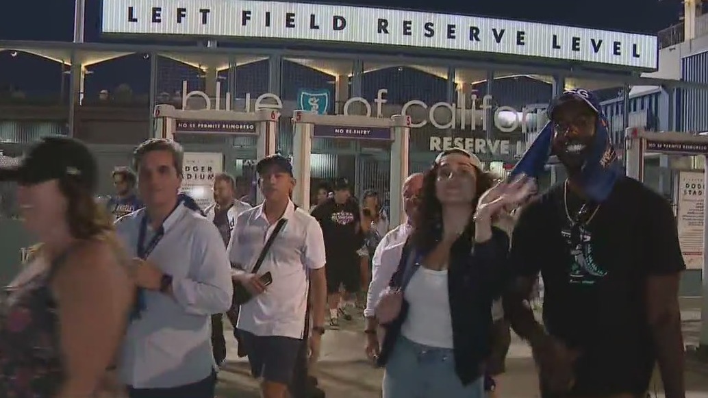 MLB fans all smiles after historic All-Star Game at Dodger Stadium