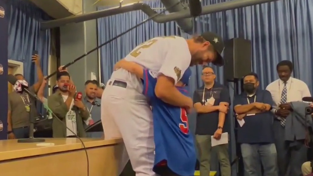 Catching up with the 10-year-old fan who met Clayton Kershaw on behalf of his late grandfather