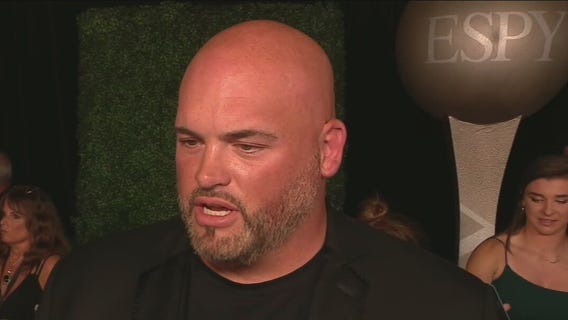 Stars make their way to Hollywood for 2022 ESPY Award