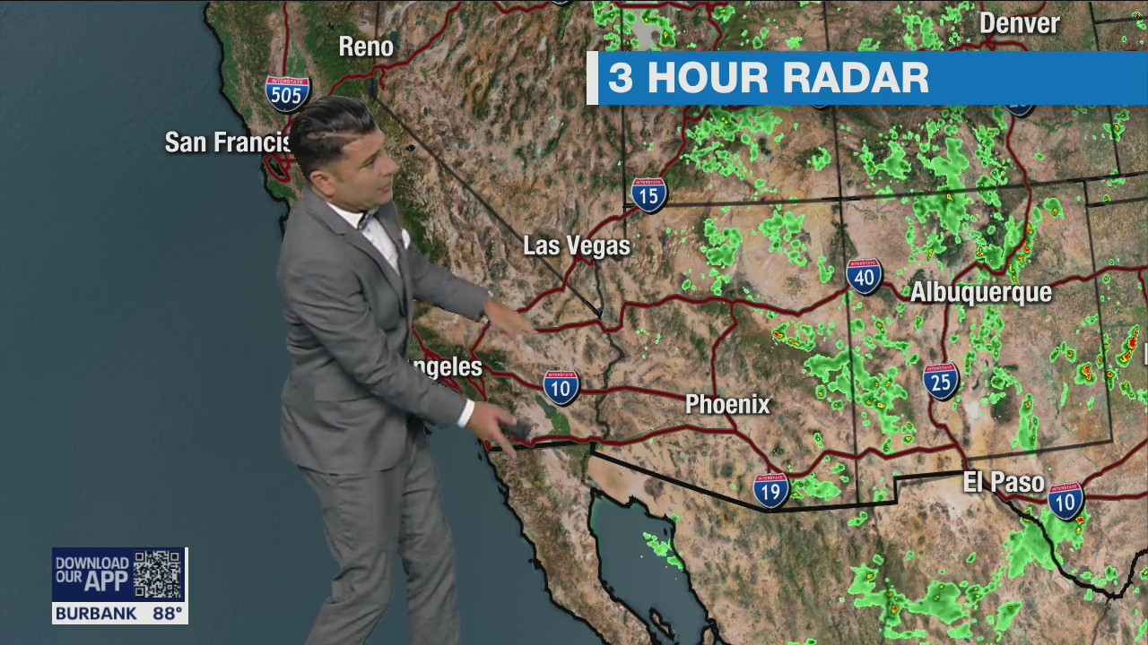 Weather Forecast for Friday, July 22