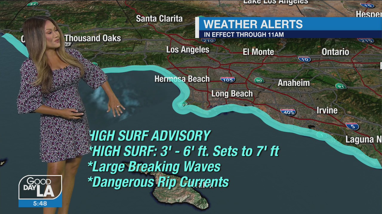 Weather Forecast for Thursday, July 21