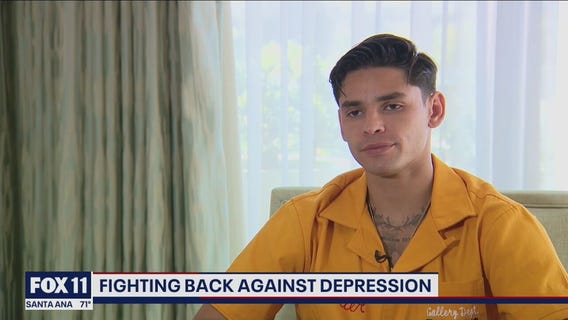 Boxer, SoCal native Ryan Garcia discusses fight with mental health