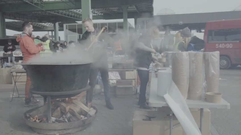 Relief effort continues in Ukraine