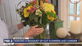 How to Make a Bouquet of Cut Flowers Last Longer
