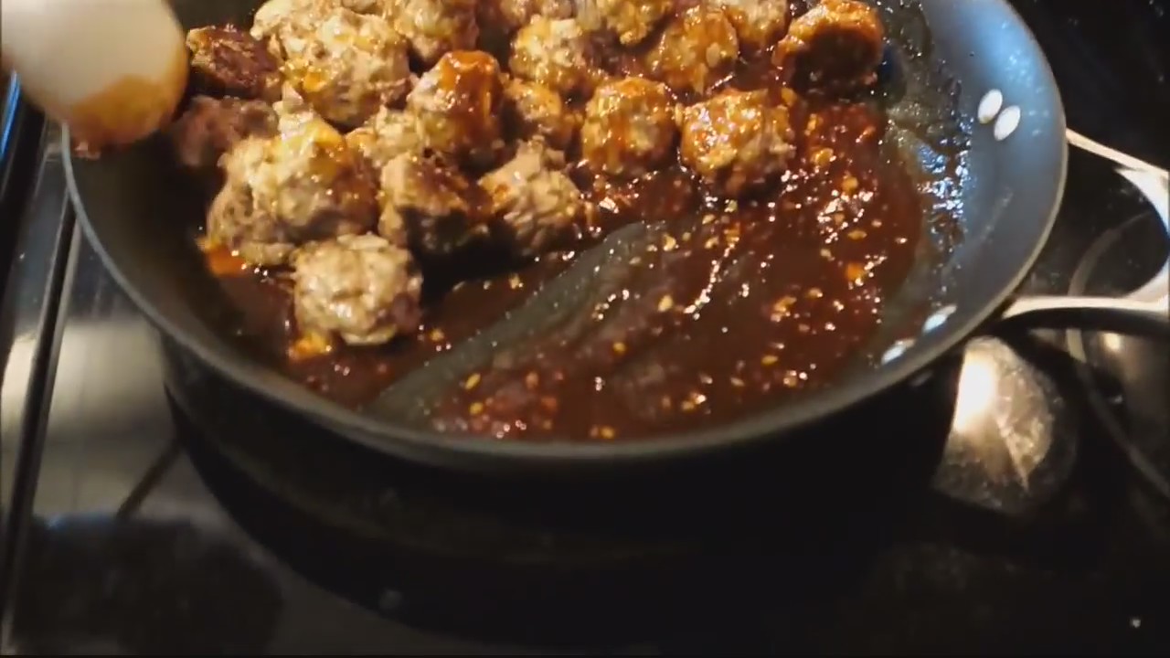 Celebrating National Meatball Day with Chef Bobby from Encore Catering