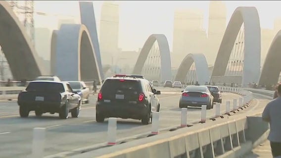 Sixth Street Bridge reopens after third closure in three days