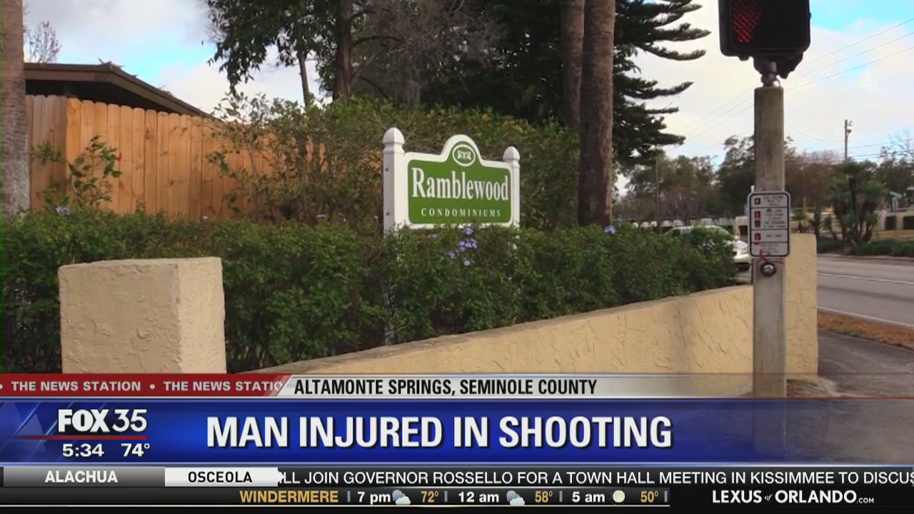 Man shot while driving down road in Altamonte Springs | FOX 51 Gainesville