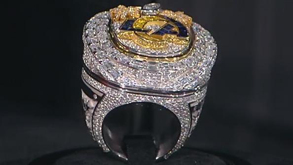 'Lord of the Rings' Jason Arasheben talks how he came up with Rams Championship ring