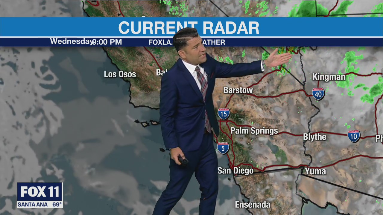 Weather Forecast for Wednesday, July 27