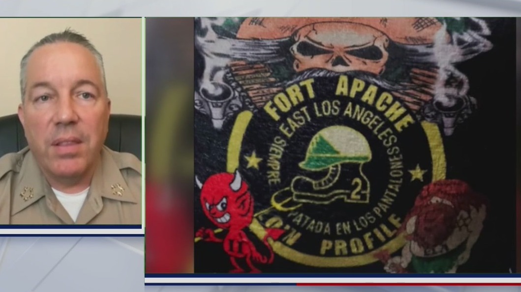 Special Report: Alex Villanueva on actions taken against alleged deputy gangs