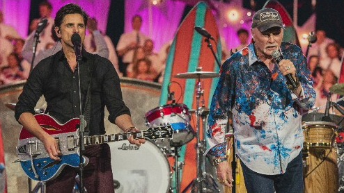 Southern California tour with the Beach Boys