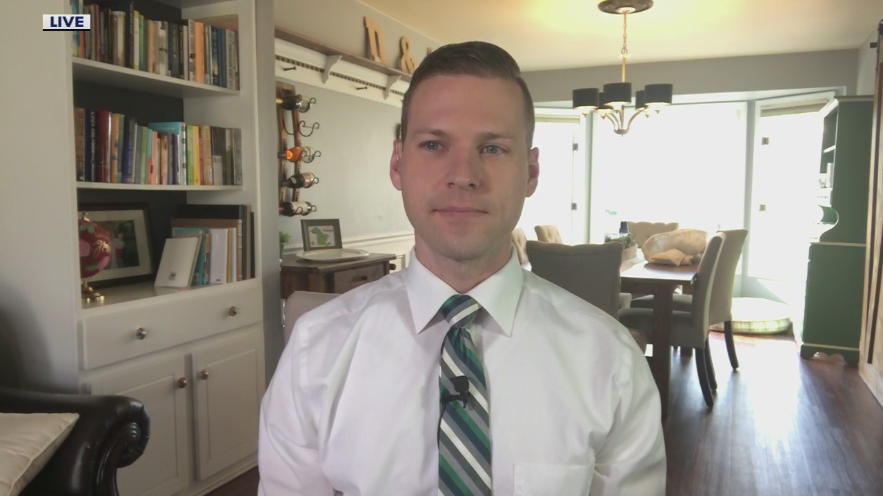 Making the perfect reuben sandwich for St. Patrick's Day