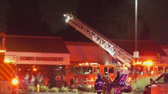 Firefighter injured battling blaze at YMCA in Lakewood