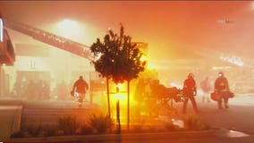 Firefighter injured, man killed in YMCA building fire in Lakewood