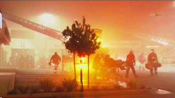 Firefighter injured, man killed in YMCA building fire in Lakewood