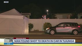 Man found shot to death in Tujunga