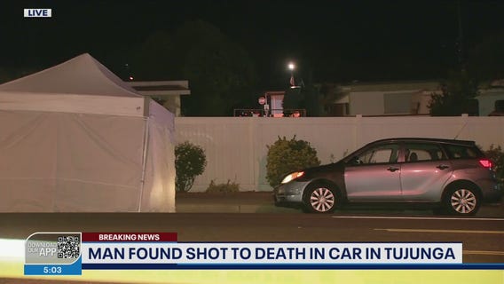 Man found shot to death in Tujunga