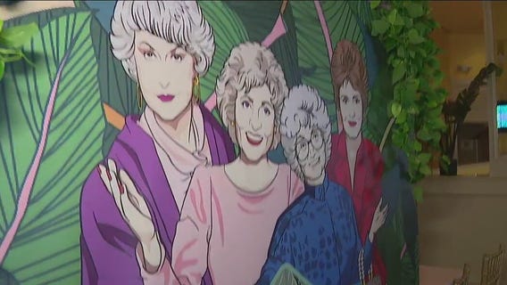 'Golden Girls' pop-up restaurant opens in Beverly Hills