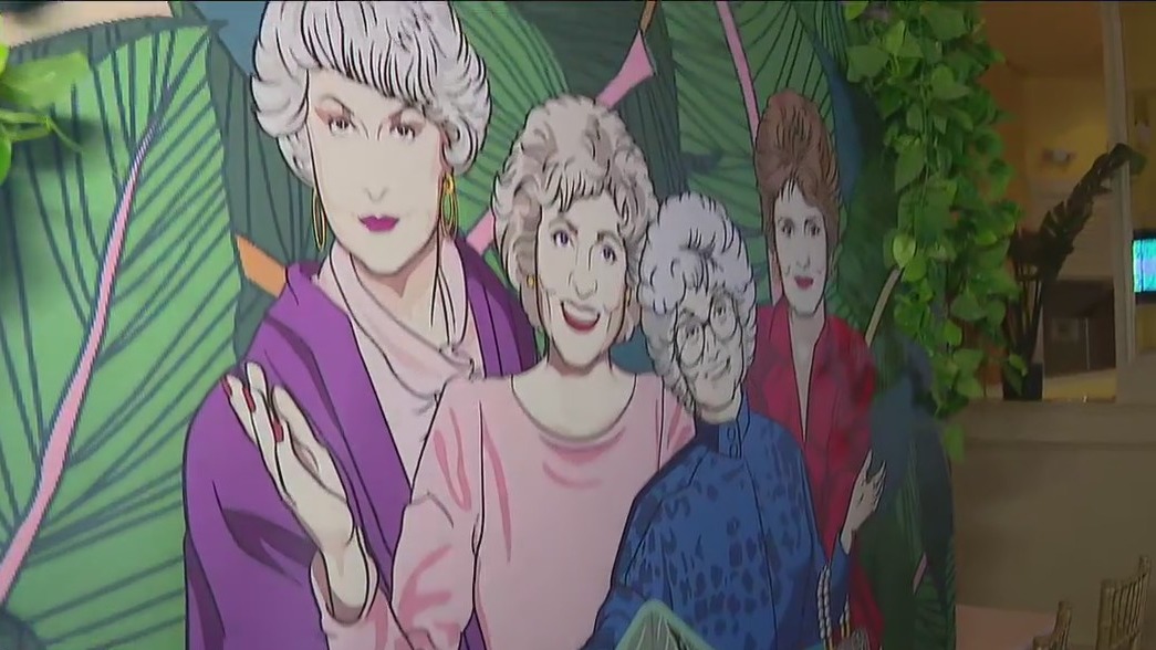 'Golden Girls' pop-up restaurant opens in Beverly Hills