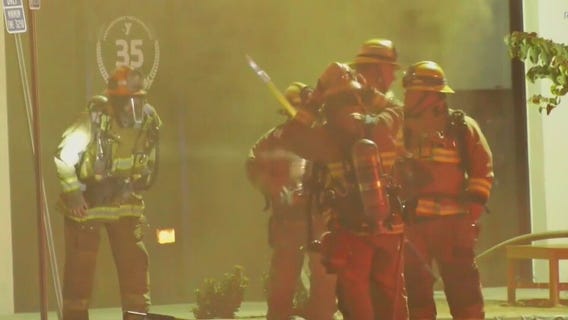 VIDEO: Man dead, firefighter injured after fire breaks out at YMCA building in Lakewood